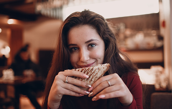 Tostone o piadina, bibita e caffè per 2 persone -50% di sconto
