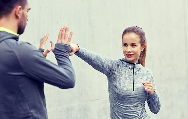 5 lezioni di difesa personale da Officina71 -67% di sconto