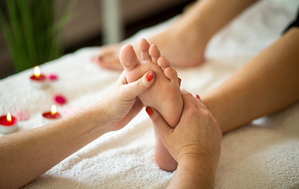 5 trattamenti di riflessologia plantare -74% di sconto