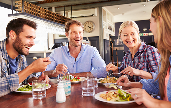 3 PRANZI con primo piatto a scelta e bibita da Fever -50% di sconto