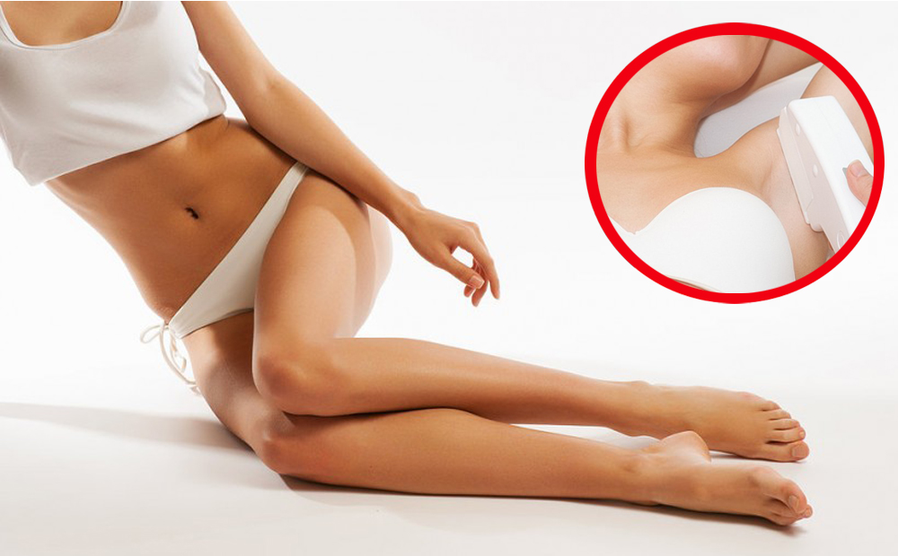 4 sedute epilazione LASER DIODO808: zone MEDIE -61% di sconto