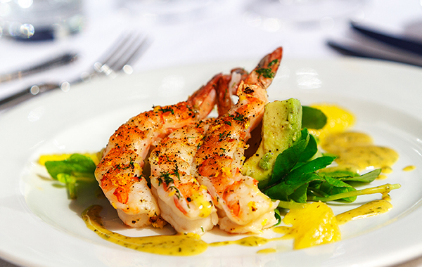 Menu di Pesce per 2 Persone al Ristorante La Rosa Salgareda -53% di sconto