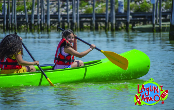 Giro in canoa per 2 persone nella laguna di Venezia con LAGUNIAMO -46% di sconto