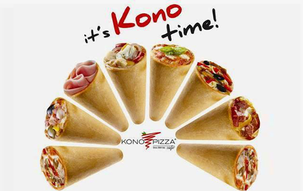 2 Koni Pizza da passeggio -50% di sconto