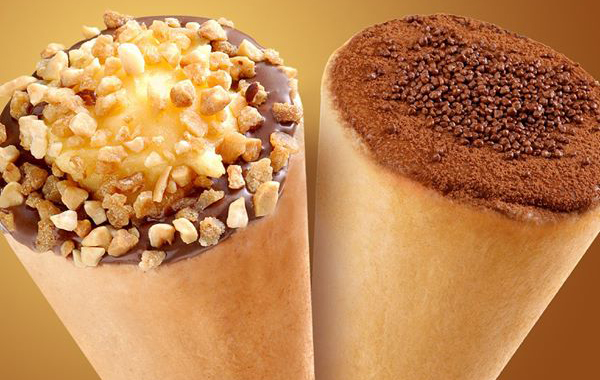 2 Koni Pizza dolci da passeggio -50% di sconto