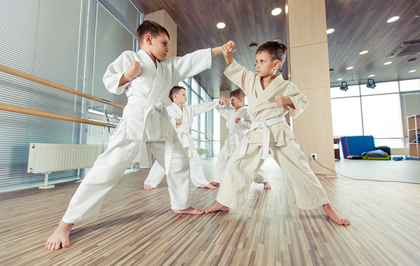 3 Mesi Corso Karate per Bambini al TOMADINI -67% di sconto