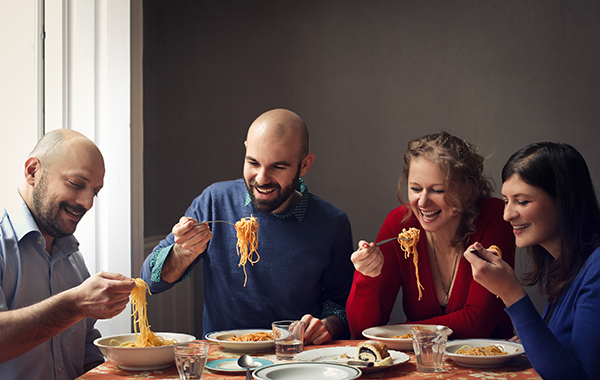 Menu pasta alla romana ALL YOU CAN EAT per 4 persone alla Taverna del Buzzicone -56% di sconto