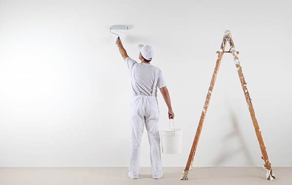 Imbiancatura soggiorno fino a 30 mq effettuata da Ortiz Manutenzioni -70% di sconto