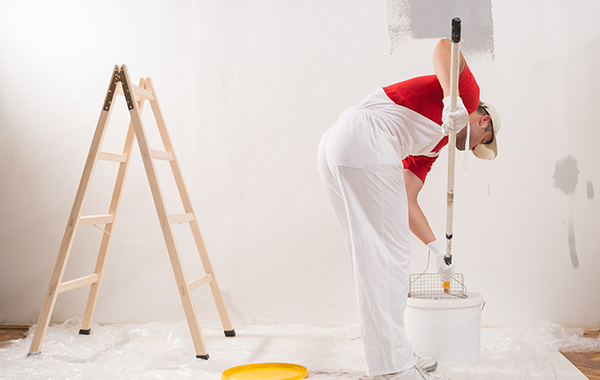 Imbiancatura camera singola fino a 18 mq effettuata da Ortiz Manutenzioni -53% di sconto