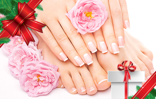 Manicure e pedicure estetico curativo da ESTETICA GLAMOUR “REGALO NATALE” -50% di sconto