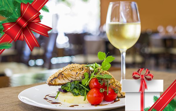 Menu per 2 persone con pesce spada e vini abbinati da Marino's “REGALO NATALE” -50% di sconto