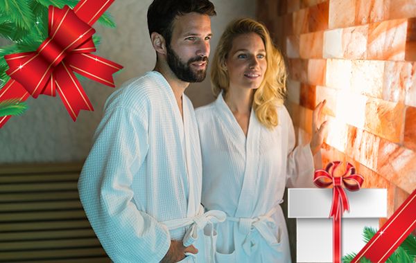 Grotta di sale totale relax per coppia "REGALO NATALE" -52% di sconto