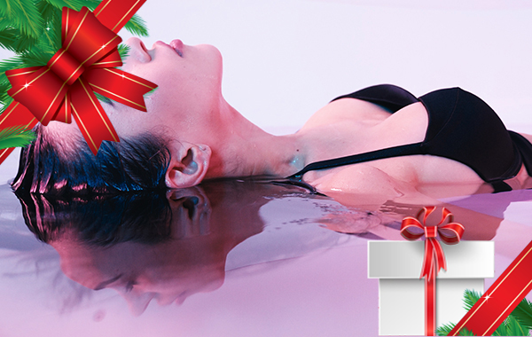 Relax nella nuvola, la vasca di galleggiamento sensoriale "REGALO NATALE" -50% di sconto