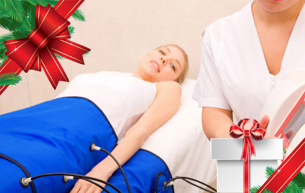 5 Sedute Pressoterapia e Linfodrenaggio "REGALO NATALE" -77% di sconto