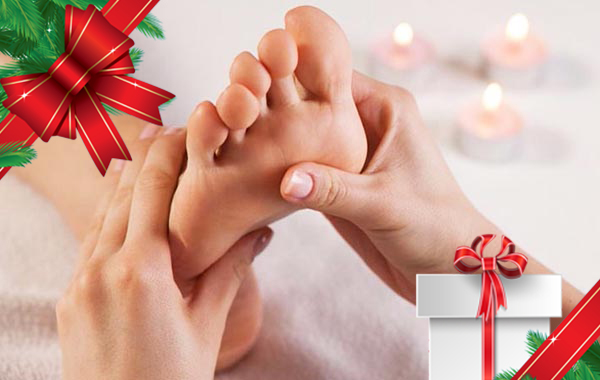 3 Trattamenti di riflessologia plantare "REGALO NATALE" -72% di sconto