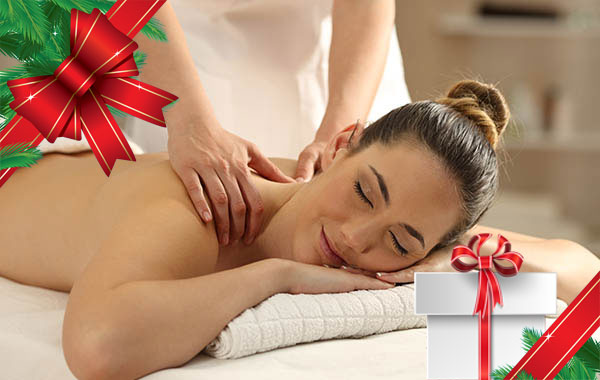 3 massaggi a scelta tra relax o californiano "REGALO NATALE" -73% di sconto