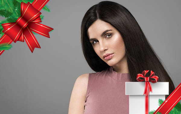 Pacchetto 3 pieghe moda, 3 maschere e 3 shampoo "REGALO NATALE" -64% di sconto