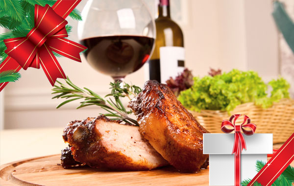 Specialità Romane per 2 persone "REGALO NATALE" -55% di sconto