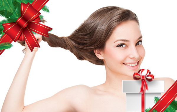 Pacchetto BELLEZZA CAPELLI 4 ricostruzioni all'ossigeno e 4 pieghe "REGALO NATALE" -69% di sconto