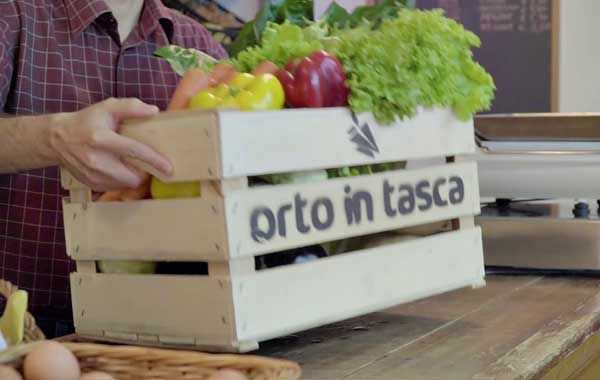 Box cena e colazione a casa tua "Orto in Tasca" -57% di sconto