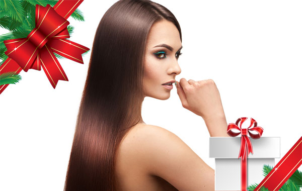 Pacchetto 4 shampoo e 4 pieghe moda "REGALO NATALE" -75% di sconto