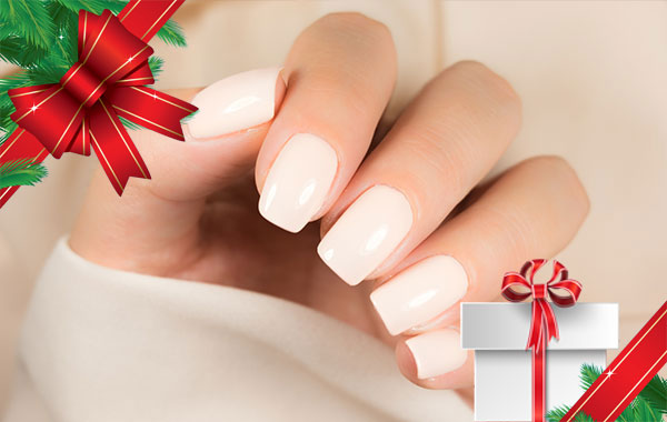 Ricostruzione unghie gel "REGALO NATALE" -54% di sconto