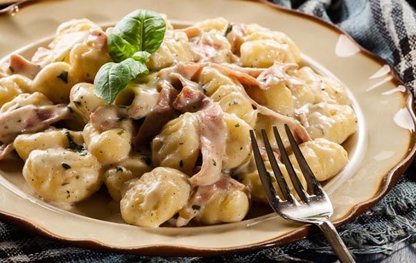 Menu FRIULANO per 2 persone con gnocchi di canapa Agriturismo Taj Landia -50% di sconto