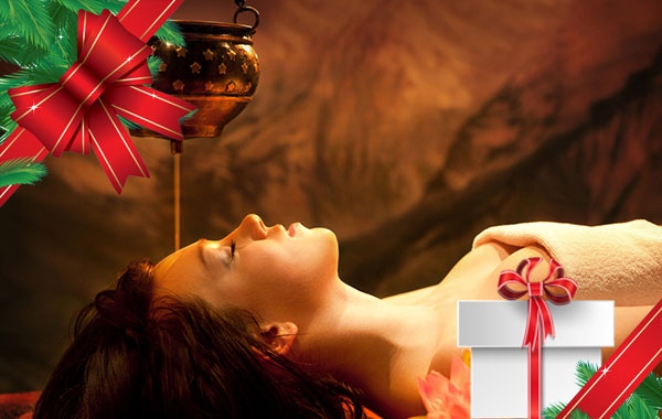 Trattamento shirodara con oli essenziali, maschera e piega "REGALO NATALE" -59% di sconto