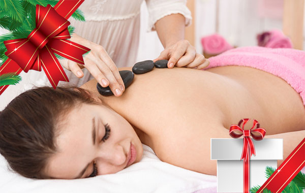 3 trattamenti relax hot stone massage "REGALO NATALE" -71% di sconto