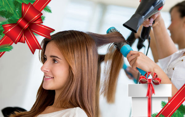 Shampoo, piega e trattamento alla cheratina “REGALO NATALE” -60% di sconto