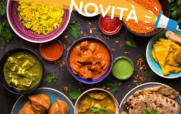 Specialità Indiane "Thali" da Taste of India -44% di sconto