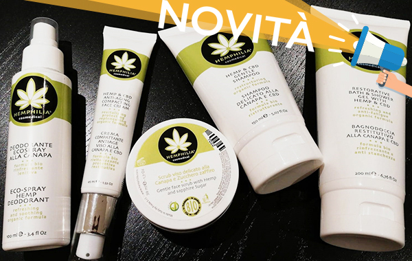 Kit BEAUTY con prodotti BIO alla Canapa da From Julia -41% di sconto