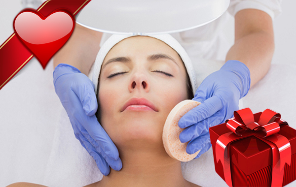 Pulizia viso profonda "REGALO SAN VALENTINO" -48% di sconto