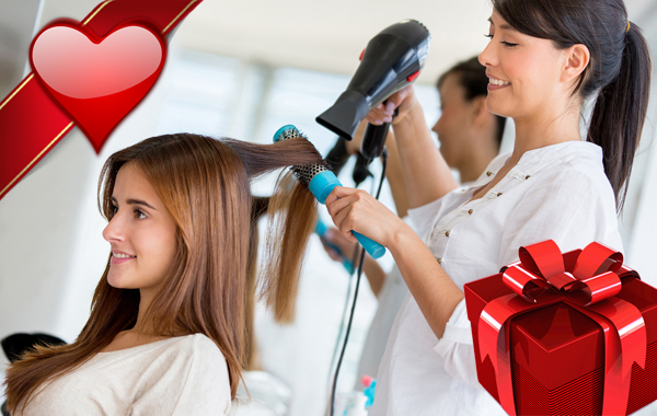 Shampoo, piega e trattamento alla cheratina “REGALO SAN VALENTINO” -60% di sconto