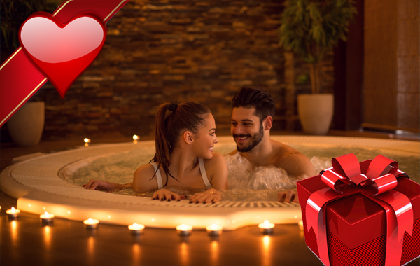 Percorso SPA per 2 persone "REGALO SAN VALENTINO" -50% di sconto