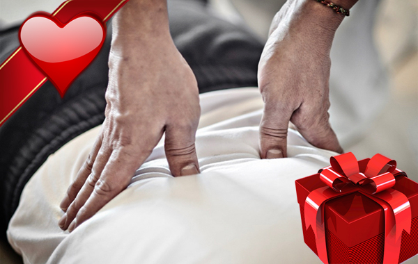 Trattamento Shiatsu da Massimo Policardi "REGALO SAN VALENTINO" -42% di sconto