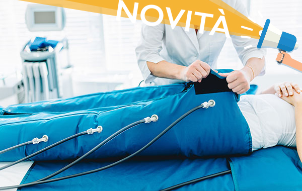 5 sedute PRESSOTERAPIA e massaggio relax presso Estetica Desiree -55% di sconto