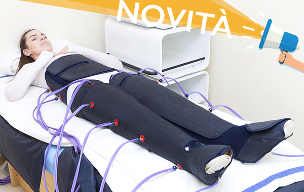 10 sedute PRESSOTERAPIA e massaggio relax presso Estetica Desiree -49% di sconto