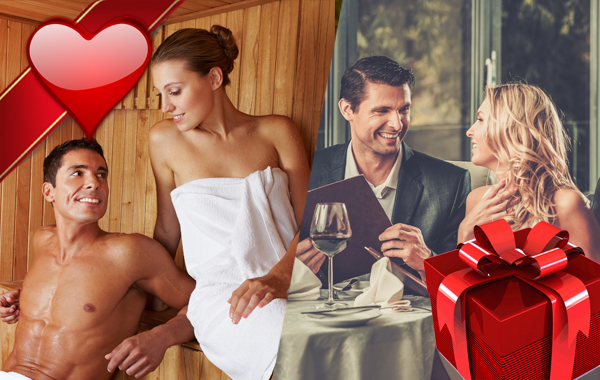 Pacchetto Romantic: SPA di Coppia e Cena "REGALO SAN VALENTINO" -53% di sconto