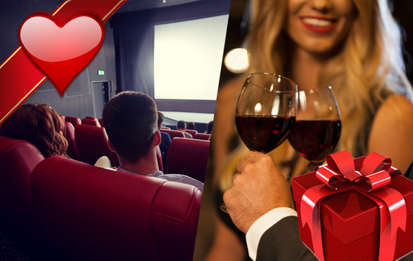 Pacchetto Easy: Cinema e Apericena "REGALO SAN VALENTINO" -47% di sconto