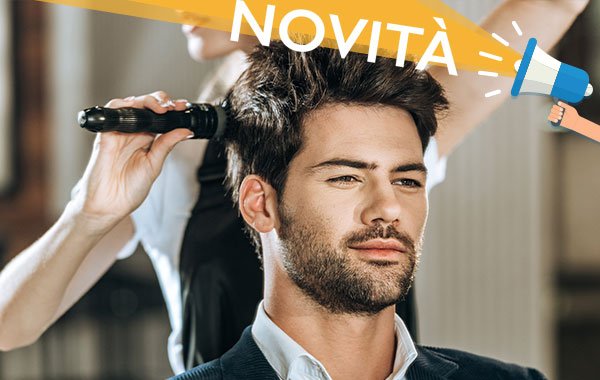 Shampoo e taglio Uomo da L'Arricciaspiccia -55% di sconto