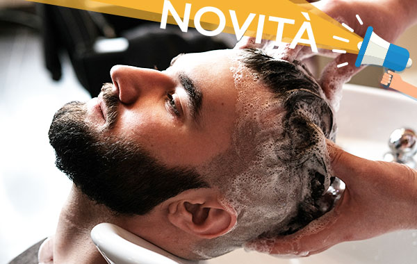 Shampoo e taglio moda Uomo da INA' STYLE -40% di sconto
