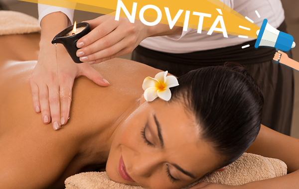 Trattamento "Candle Massage" da Non Ti Scordar di Te -61% di sconto