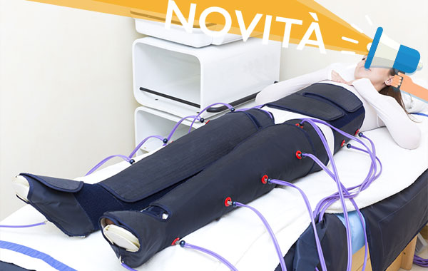 7 sedute di Pressoterapia rimodellante da Body and Nails -78% di sconto