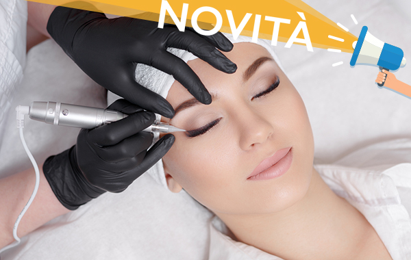 Trucco semipermanente sopracciglia, labbra o infracigliare da Tjasa Giorgia Granata -40% di sconto