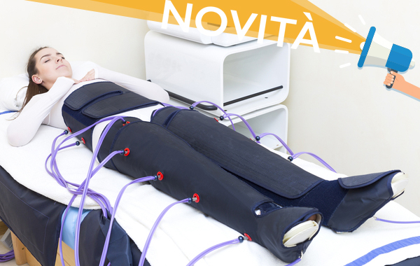 5 Sedute pressoterapia rimodellante e tratt. cervicale da EQUILIBRIO BELLEZZA -67% di sconto