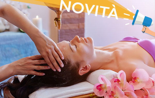 Trattamento shirodara con oli essenziali, shampoo e piega da Cr Style -51% di sconto