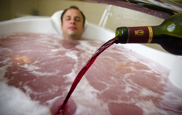 Wine Therapy in SPA per 2 persone a BERTIOLO -80% di sconto