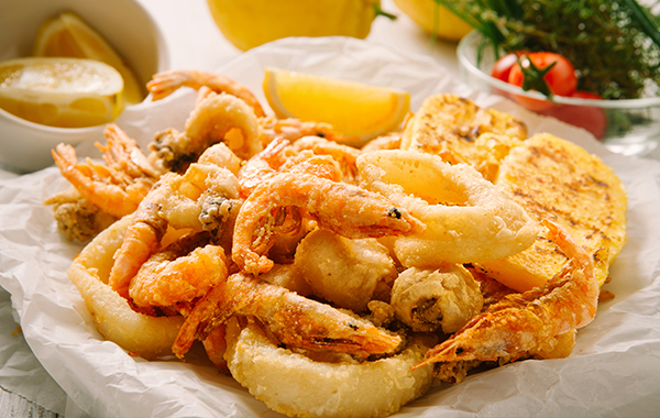 Menu completo con specialità di PESCE per 2 persone al Ristorante Paloma Jesolo -51% di sconto