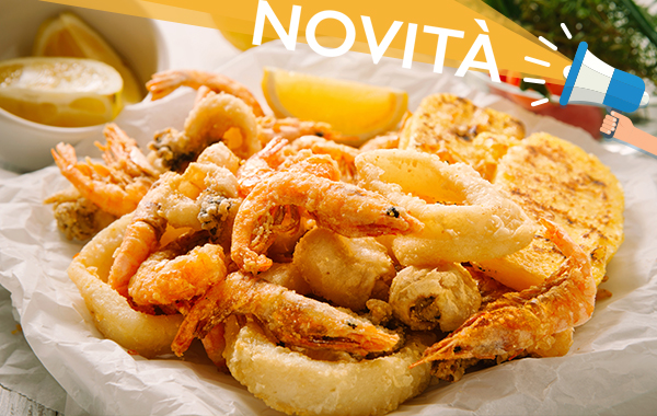 Specialità di PESCE per 2 persone con frittura al Ristorante Paloma Jesolo -51% di sconto